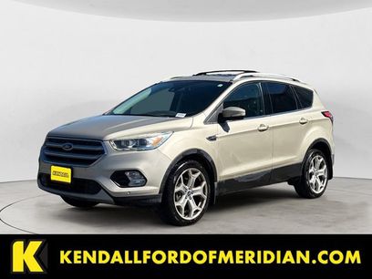 Used 2017 Ford Escape Titanium w/ Equipment Group 301A