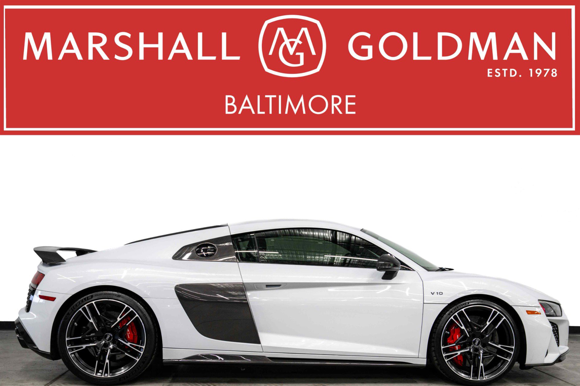 Used 2020 Audi R8 V10 performance AWD/4WD image 1