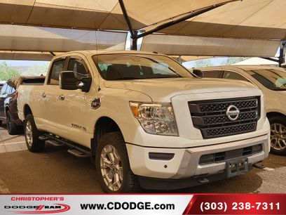Used 2021 Nissan Titan SV w/ SV Convenience Package