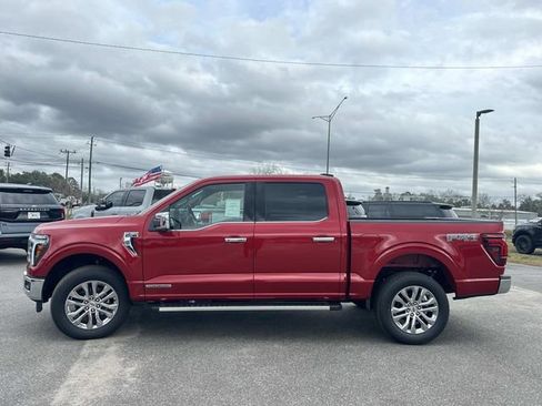 New 2025 Ford F150 Lariat w/ Equipment Group 501A Mid image 12