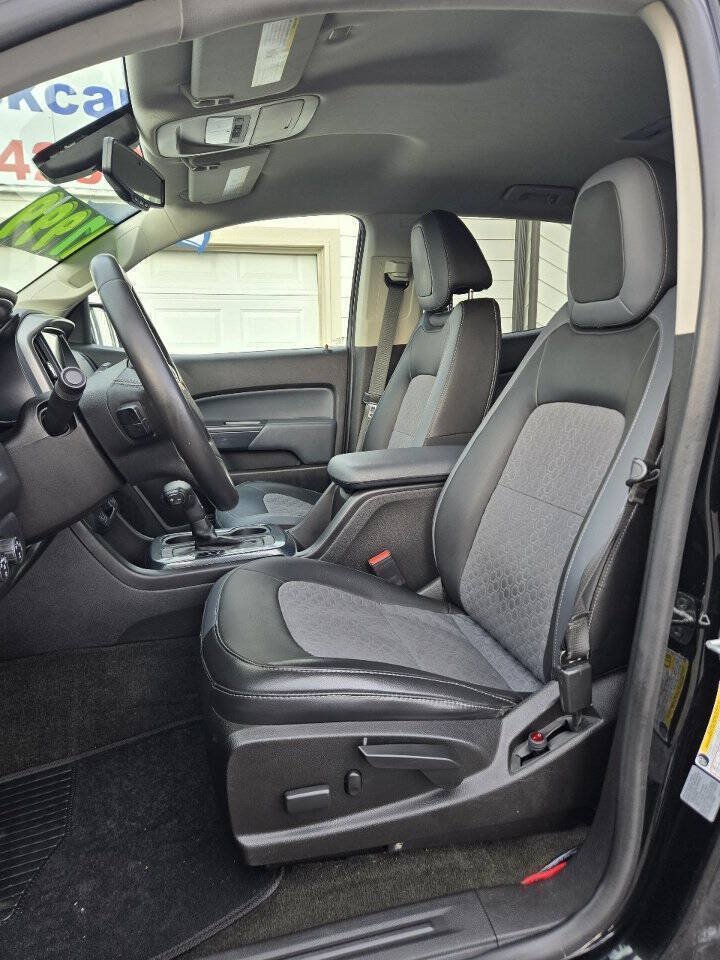 Used 2016 Chevrolet Colorado Z71 AWD/4WD image 8