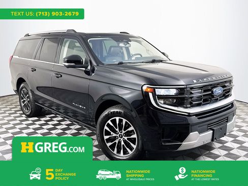 Used 2025 Ford Expedition Max Platinum AWD/4WD image 1