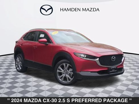 Certified 2024 MAZDA CX-30 AWD 2.5 S w/ Preferred Package image 38
