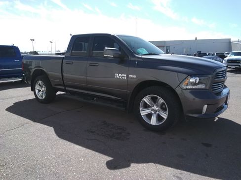 Used 2016 RAM 1500 Sport w/ Sport Premium Group AWD/4WD image 4