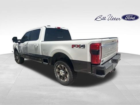 Used 2024 Ford F350 King Ranch w/ FX4 Off-Road Package AWD/4WD image 4