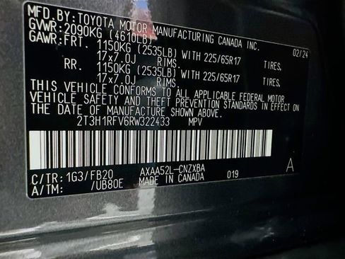 Certified 2024 Toyota RAV4 LE image 31