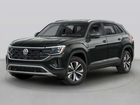 New 2026 Volkswagen Atlas Cross Sport SEL R-Line AWD/4WD image 1