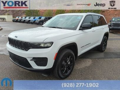 Certified 2025 Jeep Grand Cherokee Altitude