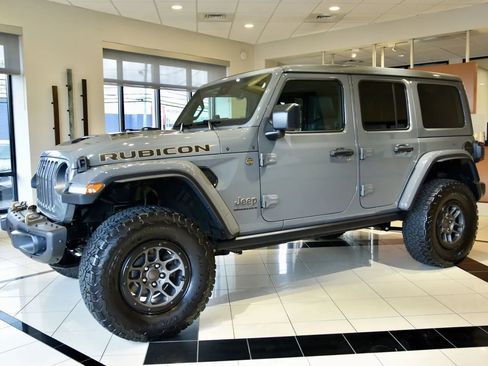 Used 2023 Jeep Wrangler Unlimited Rubicon 392 w/ Xtreme Recon 35" Tire Package AWD/4WD image 3