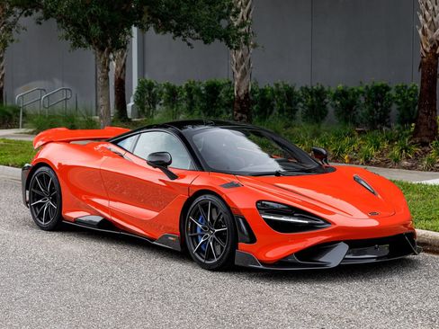 Used 2021 McLaren 765LT RWD image 2