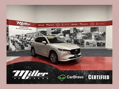 Used 2025 MAZDA CX-5 AWD 2.5 S w/ Premium Plus Pkg