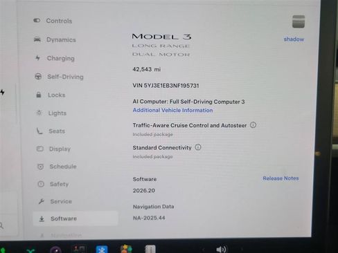 Used 2022 Tesla Model 3 Long Range AWD/4WD image 4