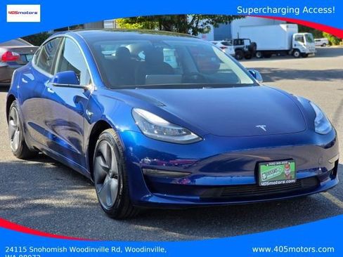 Used 2020 Tesla Model 3 Standard Range Plus image 1