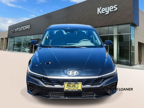 Certified 2026 Hyundai Elantra Sport FWD image 2