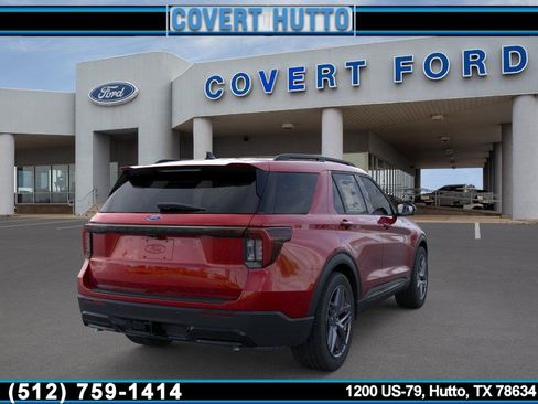 New 2026 Ford Explorer ST-Line w/ ST-Line Street Pack image 8