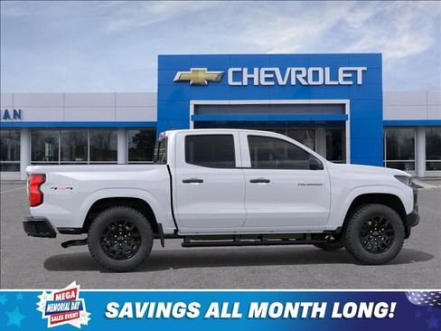 New 2026 Chevrolet Colorado W/T w/ WT Custom Package AWD/4WD image 5