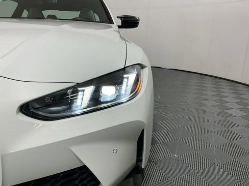 Certified 2025 BMW M4 Competition w/ Parking Assistance Package RWD image 8