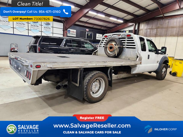 Used 2012 Ford F550 4x4 SuperCab Super Duty w/ Payload Upgrade Pkg image 4