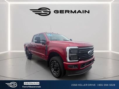 Used 2025 Ford F350 Platinum
