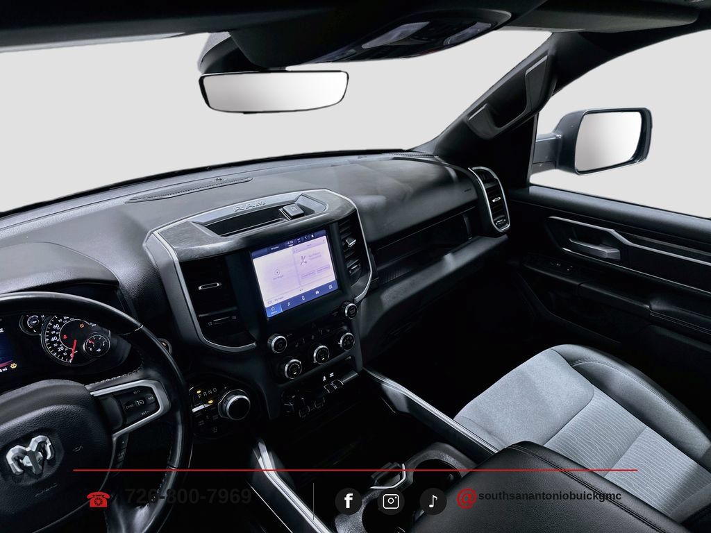 Used 2023 RAM 1500 Lone Star AWD/4WD image 24