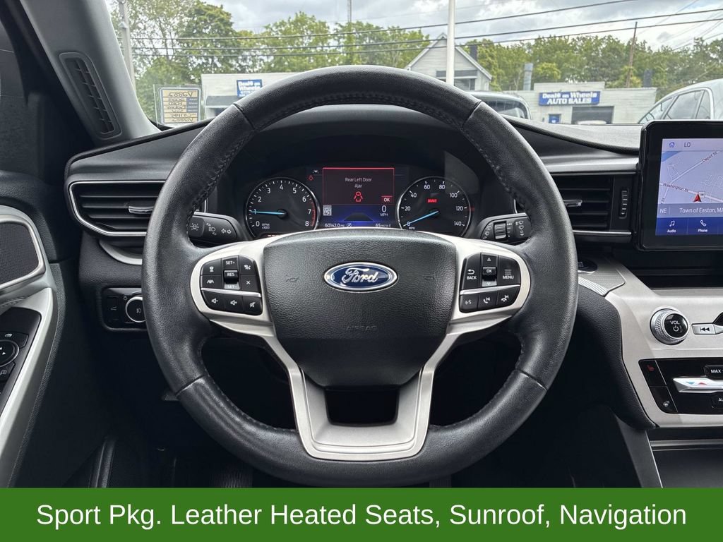 Certified 2023 Ford Explorer XLT w/ Equipment Group 202A AWD/4WD image 20