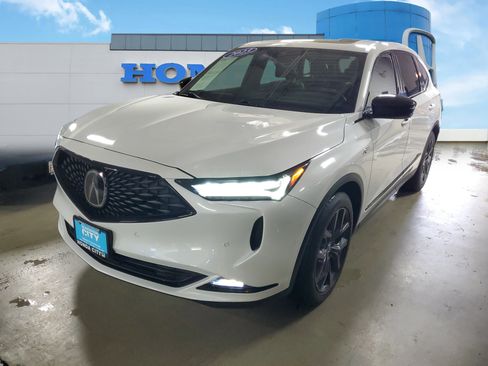 Used 2023 Acura MDX A-Spec AWD/4WD image 2
