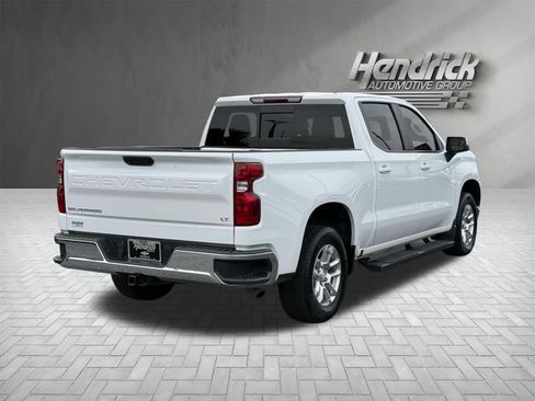 Used 2023 Chevrolet Silverado 1500 LT w/ Leather Package RWD image 10