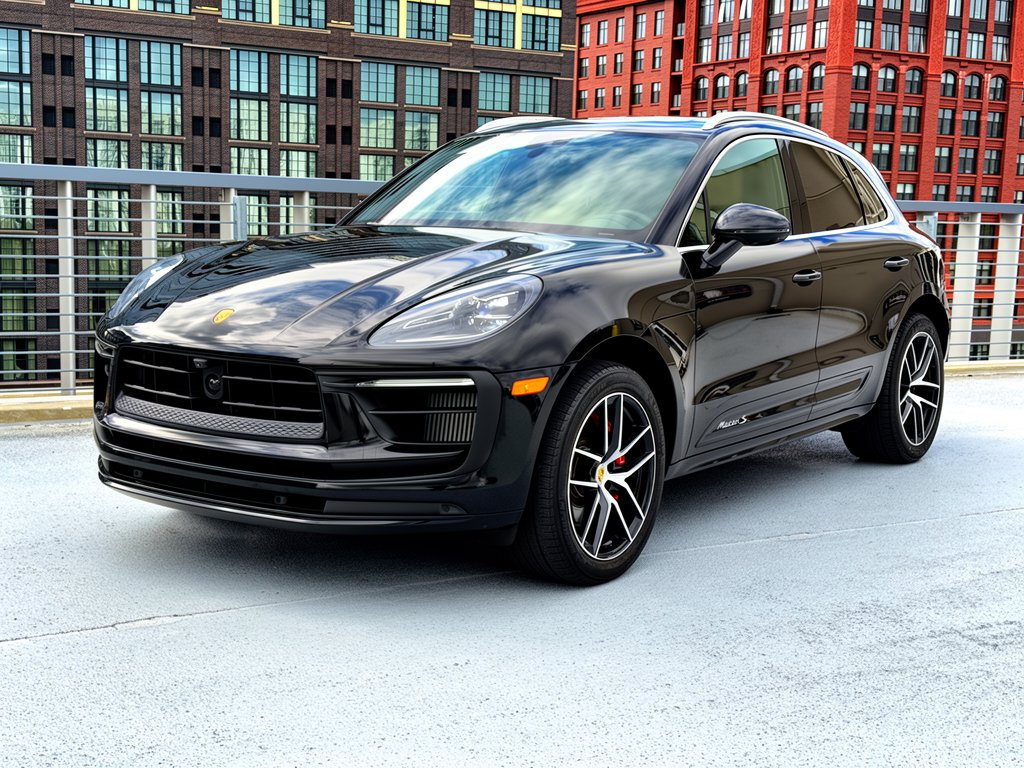 Certified 2023 Porsche Macan S AWD/4WD image 1