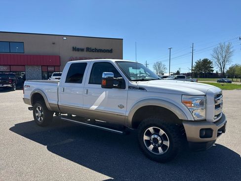 Used 2011 Ford F350 King Ranch w/ King Ranch w/Chrome Pkg AWD/4WD image 7