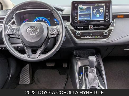 Used 2022 Toyota Corolla LE w/ Premium Interior Package FWD image 13