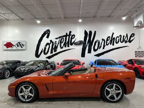 Used 2006 Chevrolet Corvette CONV 3LT, Z51, Power Top, w/ Preferred Equipment Group image 28