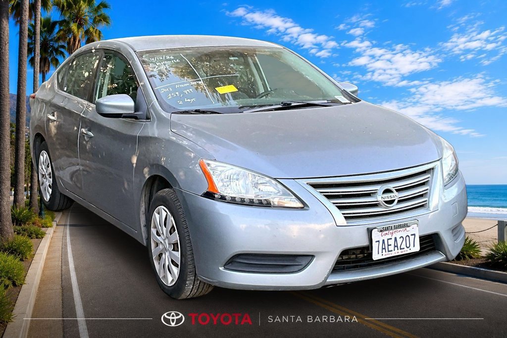Used 2013 Nissan Sentra SV w/ Driver Pkg FWD image 1
