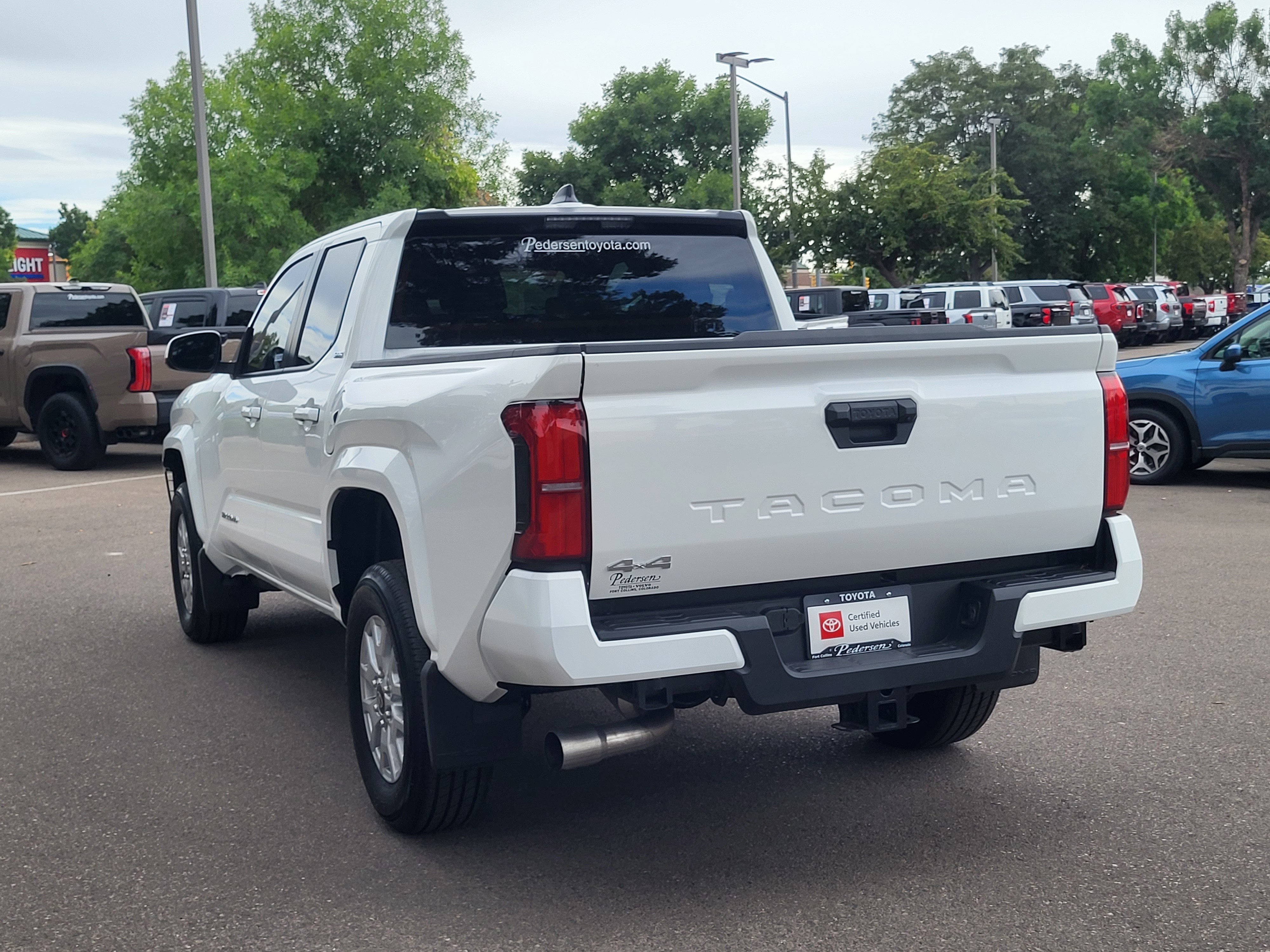 Certified 2026 Toyota Tacoma SR5 AWD/4WD image 3
