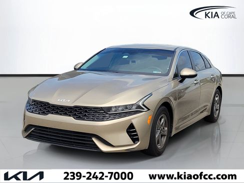 Certified 2022 Kia K5 LXS FWD image 3