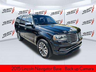 Used 2015 Lincoln Navigator 2WD