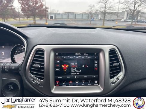 Used 2017 Jeep Compass Latitude w/ Popular Equipment Group image 20