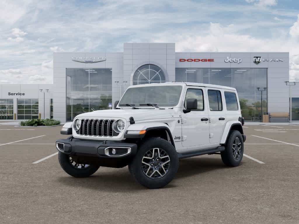 New 2027 Jeep Wrangler Unlimited Sahara AWD/4WD image 1