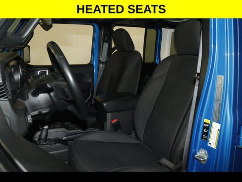 Used 2022 Jeep Wrangler Unlimited Sport AWD/4WD image 3