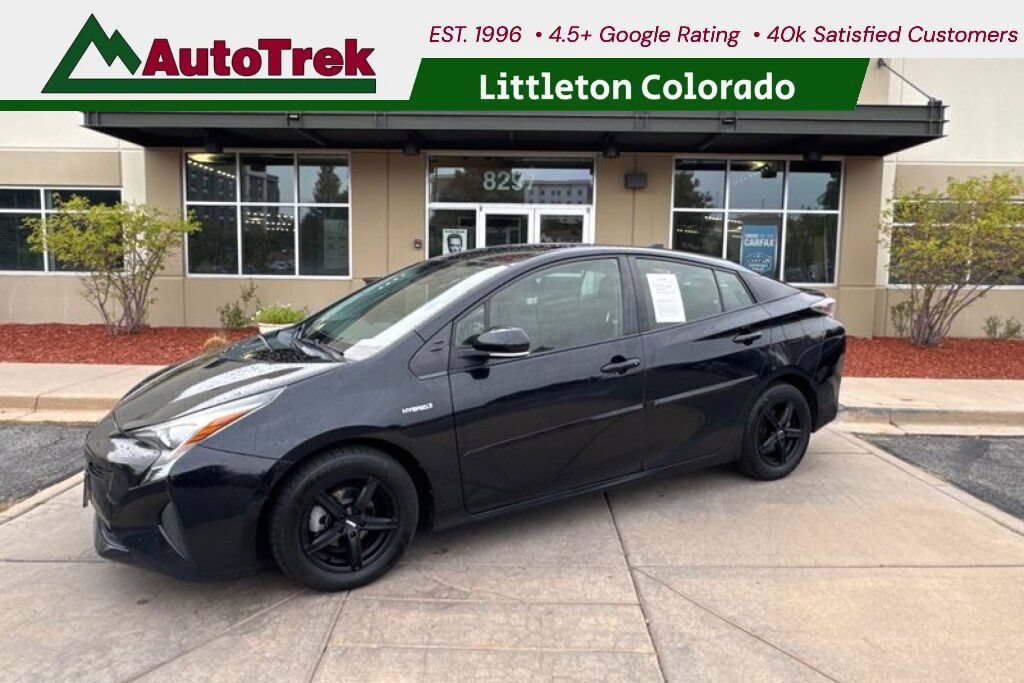 Used 2017 Toyota Prius One FWD image 1