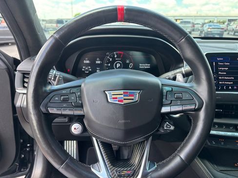 Certified 2023 Cadillac CT4 V Blackwing w/ LPO, Bronce Accent Package RWD image 17