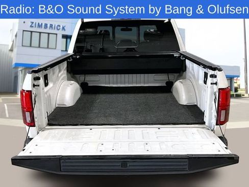 Used 2019 Ford F150 Platinum w/ Equipment Group 701A Luxury AWD/4WD image 10