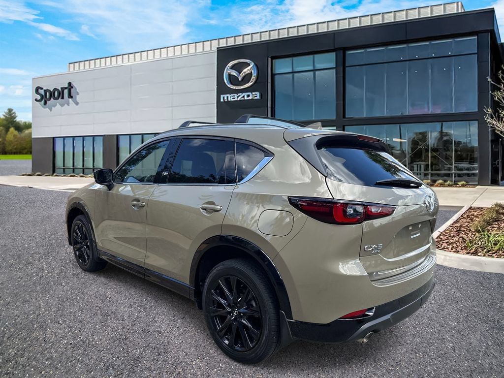 Certified 2024 MAZDA CX-5 Carbon Edition AWD/4WD image 6