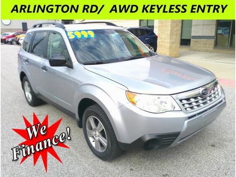 Used 2012 Subaru Forester 2.5X w/ Alloy Wheel Pkg image 1