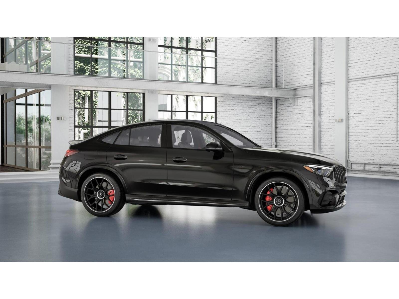 New 2027 Mercedes-Benz GLC 53 AMG 4MATIC Coupe image 14