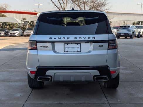 Used 2020 Land Rover Range Rover Sport HSE Dynamic image 10