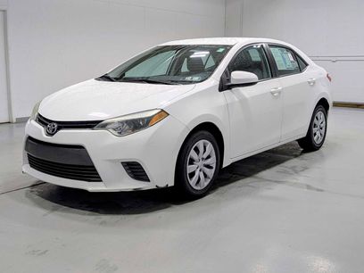 Used 2016 Toyota Corolla LE