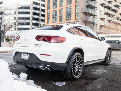 Used 2020 Mercedes-Benz GLC 300 4MATIC Coupe w/ AMG Line image 7