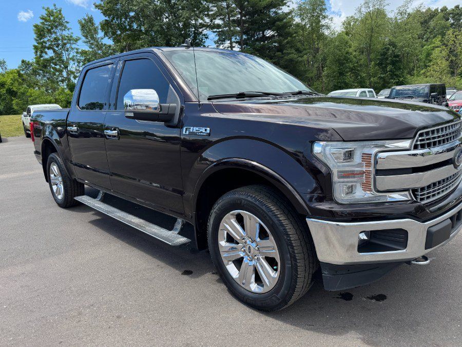Used 2020 Ford F150 Lariat w/ Equipment Group 502A Luxury AWD/4WD image 12