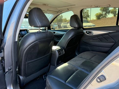 Used 2021 INFINITI Q50 Luxe w/ Cargo Package image 11