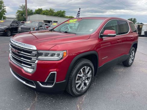Used 2020 GMC Acadia SLE FWD image 2
